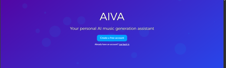 Read more about the article 🎵AI 작곡 프로그램 리뷰 시리즈 “AIVA”편